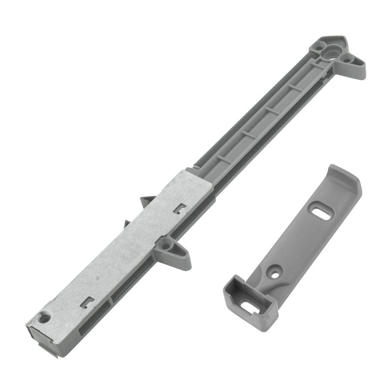 ROK 2-Pack Rok Hardware Soft Close for Wood Drawers/Soft Close Drawer Adapter/Add-On/Retrofit (Gray), SCD104G - Image 1
